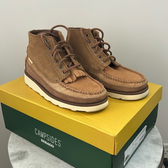 sabago Shoes - Sebago x Universal Works Cayuga Mid Boot Suede US Men’s 6